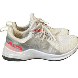 Nike Womens Air Max Bella Tr 3 Training Shoes Sz 9.5 White Gray Running